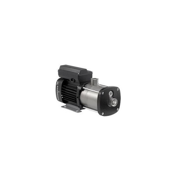 Pumps CM5-3 A-S-A-E-AQQE B-A-A-N Multistage Centrifugal Pump Model, 1 1/4" x 1", 1 1/2 HP, 115/230